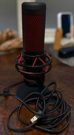 HYPERX Quadcast USB MICROPHONE, Muziek en Instrumenten, Microfoons, Ophalen of Verzenden, Zo goed als nieuw