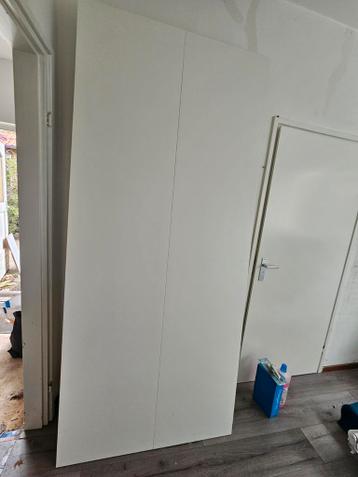 Ikea Pax Schuifdeuren Set - 200x236 cm - Wit - afbeelding 1