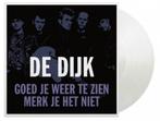 Vinyl Single De Dijk Goed Je Weer Te Zien TRANSPARANT NIEUW, Nederlandstalig, Ophalen of Verzenden, 7 inch, Single