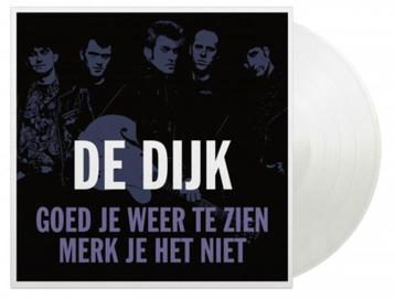 Vinyl Single De Dijk Goed Je Weer Te Zien TRANSPARANT NIEUW