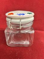 Boerenbont weckpot 0,5 liter, Div, Ophalen of Verzenden, Zo goed als nieuw, Bord(en)