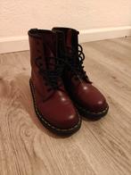 Dr. Martens Bordeaux Rood - Maat 37 - Nieuwstaat!, Kleding | Dames, Lage of Enkellaarzen, Ophalen of Verzenden, Zo goed als nieuw