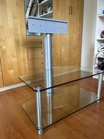 Spectral TV meubel, Huis en Inrichting, Gebruikt, Glas, Minder dan 100 cm, Modern
