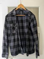 Brandit overhemd L, Kleding | Heren, Ophalen of Verzenden, Zo goed als nieuw, Zwart