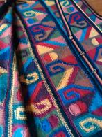 💖 Prachtig 100% Alpaca wollen gilet Intarsia L, Kleding | Dames, Ophalen of Verzenden, Nieuw, Maat 42/44 (L)