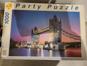 Puzzel 1000 stukjes  beschikbaar voor biedingen