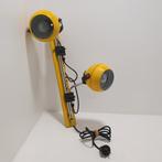 Vintage Gele Wandlamp met Twee Spots, Ophalen, Gebruikt, ., Vintage
