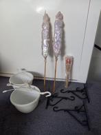 Tuindeco fakkels nieuw plantenhangers, Overige materialen, Zwart, Ophalen of Verzenden, Zo goed als nieuw