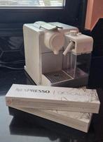 Nespresso lattissima touch, creme incl 2 ontkalkingsets, Ophalen of Verzenden, Zo goed als nieuw