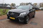 Mercedes-Benz GLE-klasse 500 4MATIC AMG/// Pakket Bomvol opt, Auto's, Mercedes-Benz, 435 pk, Gebruikt, Zwart, Leder