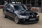 BMW M3 Touring xDrive Competition, Auto's, Automaat, Zwart, Zwart, Vierwielaandrijving
