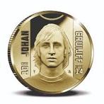 Johan Cruijff 10 euro goud 2017 herdenkingsmunt proof, Postzegels en Munten, Ophalen, Vóór koninkrijk, Euro's, Goud