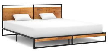 Bedframe metaal 180x200 cm, nieuw in doos 