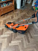 Grasmaaier accu van black and decker, Tuin en Terras, Ophalen, Cirkelmaaier, Gebruikt, Opvangbak