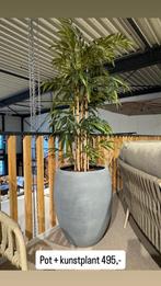 Kunstboom met polyester pot, Ophalen of Verzenden, Nieuw
