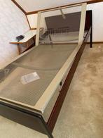 Een persoons bed Auping, Ophalen, Verstelbaar, 90 cm, Eenpersoons