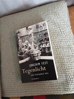 Joachim Fest------Tegenlicht     literatuur, Europa overig, Ophalen of Verzenden, Zo goed als nieuw, Joachim Fest