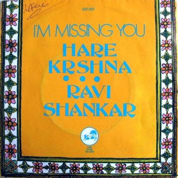 FRANSE SINGLE GEORGE HARRISON RAVI SHANKAR THE BEATLES  beschikbaar voor biedingen