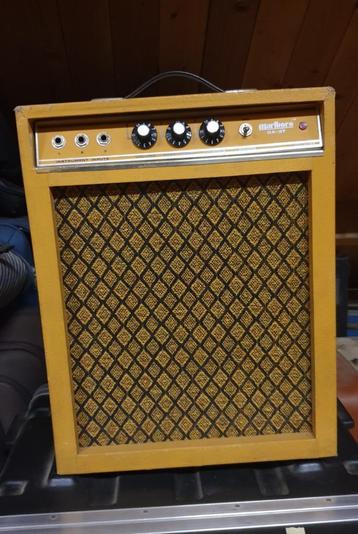 Vintage 1970's Marlboro GA-3T guitar amp beschikbaar voor biedingen