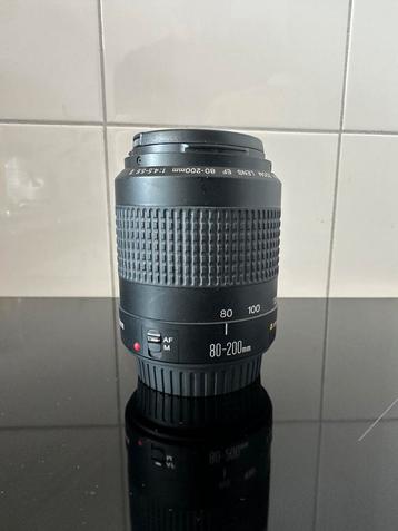 Canon EF 80-200mm - F4.5-5.6 II beschikbaar voor biedingen