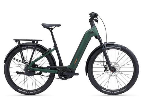 Giant AnyTour X E+, Fietsen en Brommers, Elektrische fietsen, Zo goed als nieuw, Giant, 50 km per accu of meer, Ophalen