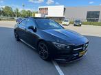 Mercedes-Benz CLA 200 163pk 7G-DCT 2022 Zwart, Auto's, Mercedes-Benz, 4 cilinders, 715 kg, Origineel Nederlands, Particulier