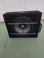 JBL Stage 1200S Subwoofer + JBL Stage A6002 Versterker, Ophalen