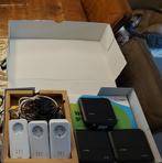 Kpn wifi versterkers + blokjes internet bedraad, Computers en Software, WiFi-versterkers, Ophalen, Zo goed als nieuw, Kpn