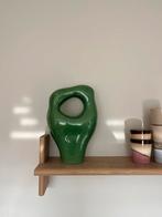 Sissi-Boy Groene Sculptuur - Prachtig Accessoire!, Huis en Inrichting, Ophalen, Aardewerk of Porselein, Zo goed als nieuw, Minder dan 50 cm