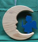 Houten decoratie kerst, Ophalen of Verzenden, Zo goed als nieuw