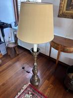 Stalamp brons, Ophalen, Gebruikt, 100 tot 150 cm