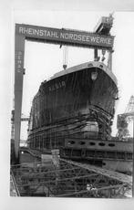 scheepvaart-foto-aegir-werf, Verzamelen, Ophalen of Verzenden, Zo goed als nieuw, Motorboot, Boek of Tijdschrift