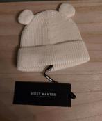 Beanie bear muts 50/56, Kinderen en Baby's, Babykleding | Mutsen, Sjaals en Wanten, Jongetje of Meisje, Maat 56, Nieuw, Ophalen of Verzenden