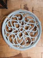 Antiek brocante vintage onderzetter, Ophalen of Verzenden