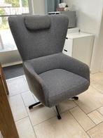Relaxstoel, Huis en Inrichting, Fauteuils, Ophalen, Gebruikt, Leer
