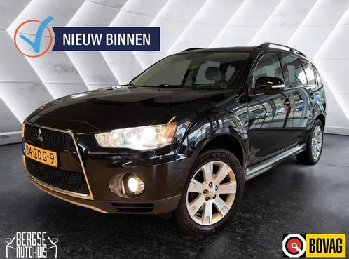 Mitsubishi Outlander 2.0 Edition Two DEFECT AUTOMAAT!, Auto's, Mitsubishi, Bedrijf, Outlander, ABS, Achteruitrijcamera, Adaptieve lichten