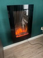 sfeerhaard elektrisch met verwarming, Verzenden, Zo goed als nieuw, Elektrische haard