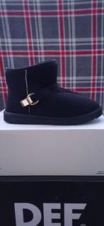 Dames Boots, Ophalen, Zwart, Overige typen, Zo goed als nieuw