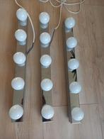 3 x IKEA LEDSJÖ wandlamp / led lampen, Huis en Inrichting, Lampen | Wandlampen, Ophalen, Zo goed als nieuw, Metaal
