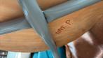 Arend de Cirkel barkruk blank hout/ metaal €20,00, 1 kruk, Ophalen, Gebruikt, Metaal