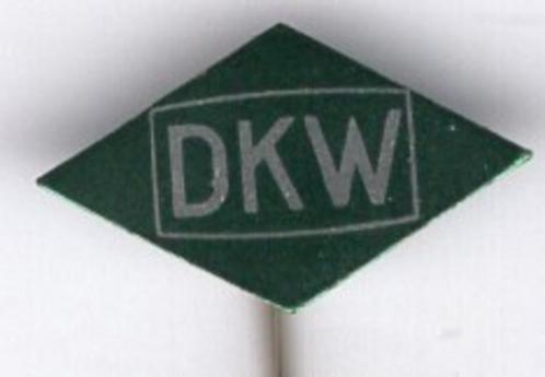DKW groen blik auto speldje ( A_235a ), Verzamelen, Speldjes, Pins en Buttons, Zo goed als nieuw, Speldje of Pin, Transport, Verzenden