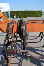 *Nieuw* Dubbelspan pony tuig bruin/messing, Dieren en Toebehoren, Ophalen of Verzenden, Nieuw, Overige soorten