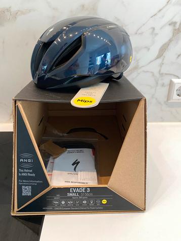 Specialized S Works Evade 3 - Small - metallic blauw - Nieuw beschikbaar voor biedingen