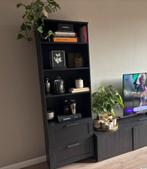Ikea boekenkast zwart, Huis en Inrichting, Kasten | Boekenkasten, Ophalen, 25 tot 50 cm