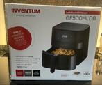 Inventum GF500HLDB hetelucht friteuse (NIEUW), Ophalen of Verzenden, Nieuw, Airfryer, 1500 gram of meer
