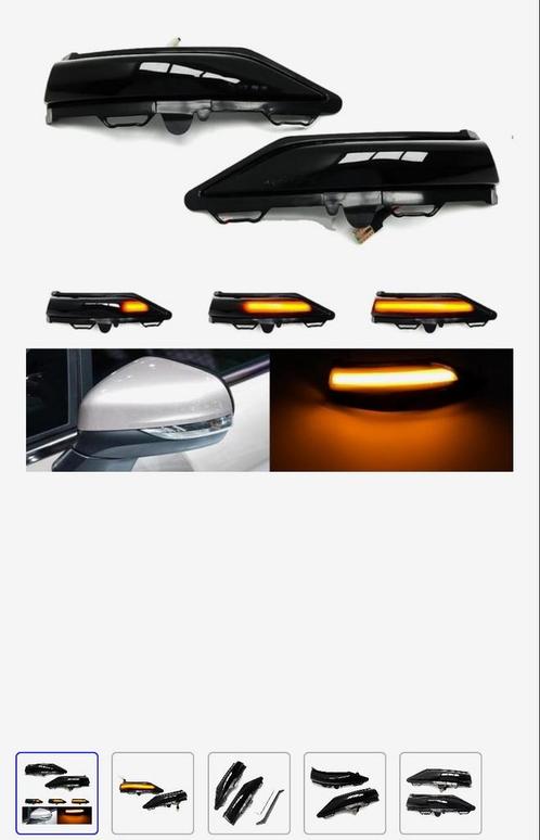 dynamic led knipper licht ford fiesta opel astra K display, Auto diversen, Auto-accessoires, Nieuw, Ophalen of Verzenden