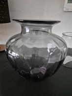 Ikea Tonsätta, Mooie grijze vaas van glas, Ophalen, Zwart, Minder dan 50 cm, Glas