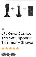 JRL combo zwart/wit, Ophalen of Verzenden, Gebruikt, Scheren en Epileren