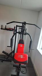 Krachtstation, Sport en Fitness, Ophalen, Benen, Krachtstation, Zo goed als nieuw