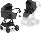 Hauck 3in1 Kinderwagenset Vision X Set - Zwart - Nieuw, Ophalen, Nieuw, Combiwagen, Overige merken